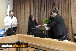 حضور نماینده منتخب زنجان و طارم در دانشگاه فرهنگیان استان به مناسبت هفته سرآمدی آموزش 5