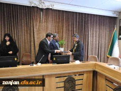 حضور نماینده منتخب زنجان و طارم در دانشگاه فرهنگیان استان به مناسبت هفته سرآمدی آموزش 7