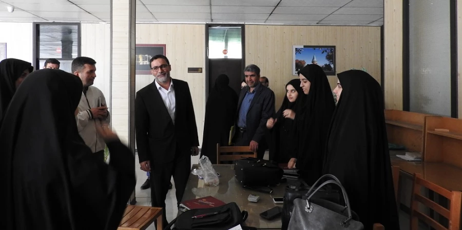 حضور نماینده منتخب زنجان و طارم در دانشگاه فرهنگیان استان به مناسبت هفته سرآمدی آموزش 8