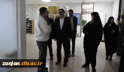 حضور نماینده منتخب زنجان و طارم در دانشگاه فرهنگیان استان به مناسبت هفته سرآمدی آموزش 10