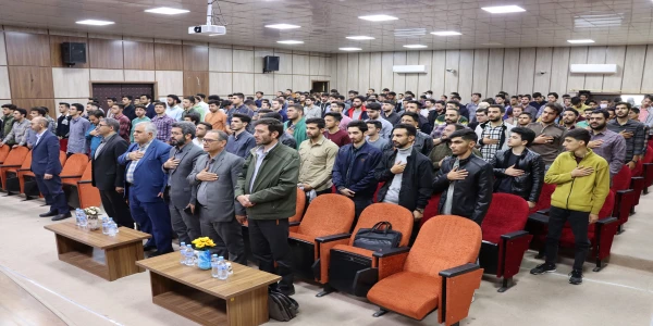 برگزاری مراسم گرامیداشت هفته سرآمدی آموزش و نکوداشت مقام استاد
 2