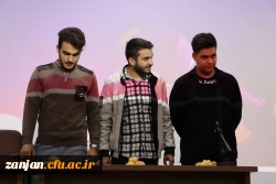 برگزاری مراسم گرامیداشت هفته سرآمدی آموزش و نکوداشت مقام استاد
 5