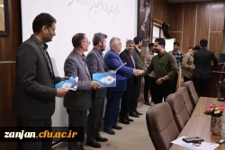 برگزاری مراسم گرامیداشت هفته سرآمدی آموزش و نکوداشت مقام استاد
 7