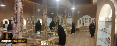 به همت واحد دانشجویی پردیس الزهرا(س) برگزار شد:

بازدید از موزه گیاهان دارویی و حسینه اعظم زنجان