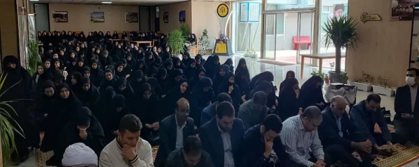 گرامیداشت یاد و خاطره شهدای خدمت در دانشگاه فرهنگیان استان زنجان 2