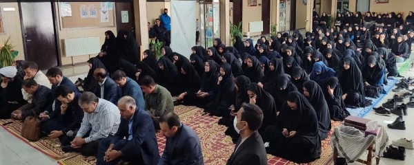 گرامیداشت یاد و خاطره شهدای خدمت در دانشگاه فرهنگیان استان زنجان 3