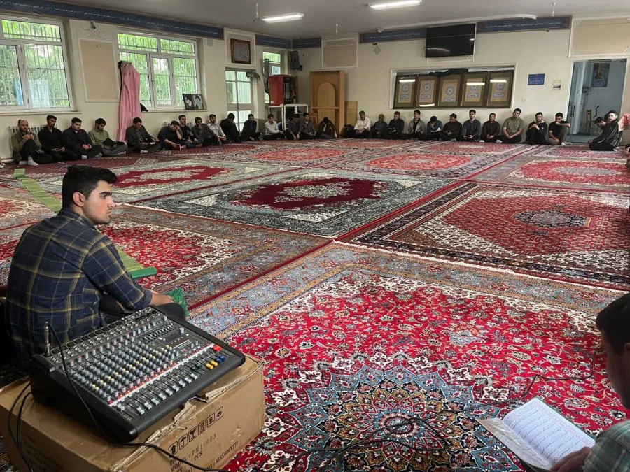 برگزاری مراسم گرامی داشت یاد رئیس جمهور شهید و هیئت همراه 2