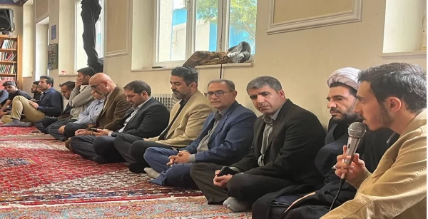 برگزاری مراسم گرامی داشت یاد رئیس جمهور شهید و هیئت همراه 3