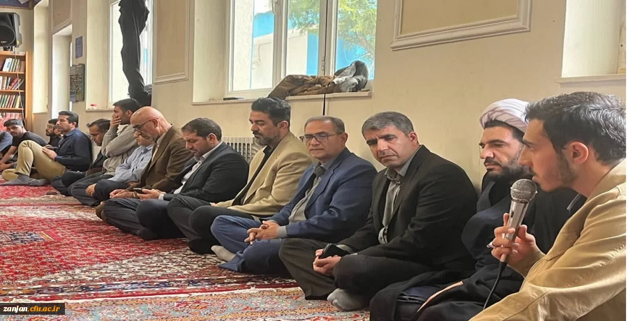 برگزاری مراسم گرامی داشت یاد رئیس جمهور شهید و هیئت همراه 3