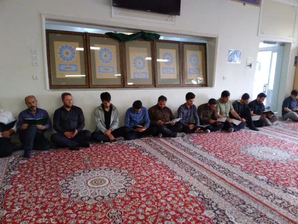 برگزاری مراسم گرامی داشت یاد رئیس جمهور شهید و هیئت همراه 4