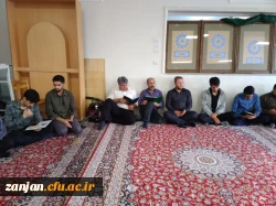 برگزاری مراسم گرامی داشت یاد رئیس جمهور شهید و هیئت همراه 5