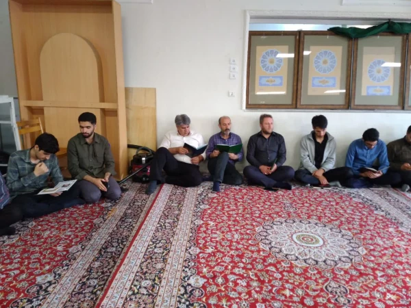 برگزاری مراسم گرامی داشت یاد رئیس جمهور شهید و هیئت همراه 5