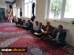 برگزاری مراسم گرامی داشت یاد رئیس جمهور شهید و هیئت همراه 6