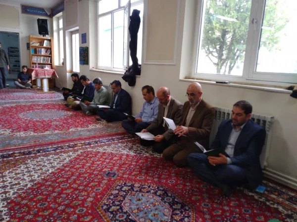 برگزاری مراسم گرامی داشت یاد رئیس جمهور شهید و هیئت همراه 6