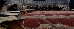 محفل قرآن خوانی به مناسبت بزرگداشت شهادت رئیس جمهور اسلامی ایران و هیات همراه در سانحه هوایی 2