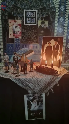 محفل قرآن خوانی به مناسبت بزرگداشت شهادت رئیس جمهور اسلامی ایران و هیات همراه در سانحه هوایی 4