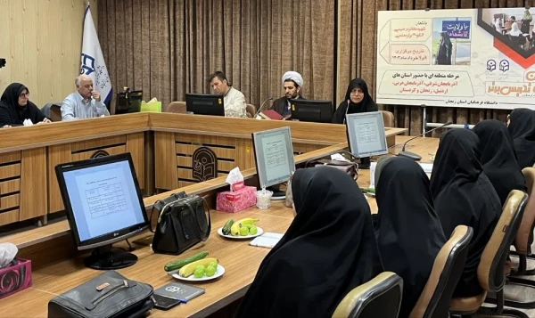 جلسه توجیهی سرپرستان و قرعه کشی زمان و محتوای تدریس شرکت کنندگان در مرحله منطقه ای جشنواره تدریس برتر دانشجومعلمان «منطقه یک» کشور  3