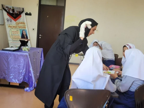 اولین روز از رقابت منطقه ای دانشجومعلمان منطقه یک کشور در یازدهمین جشنواره تدریس برتر  4