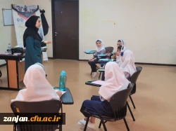 اولین روز از رقابت منطقه ای دانشجومعلمان منطقه یک کشور در یازدهمین جشنواره تدریس برتر  5