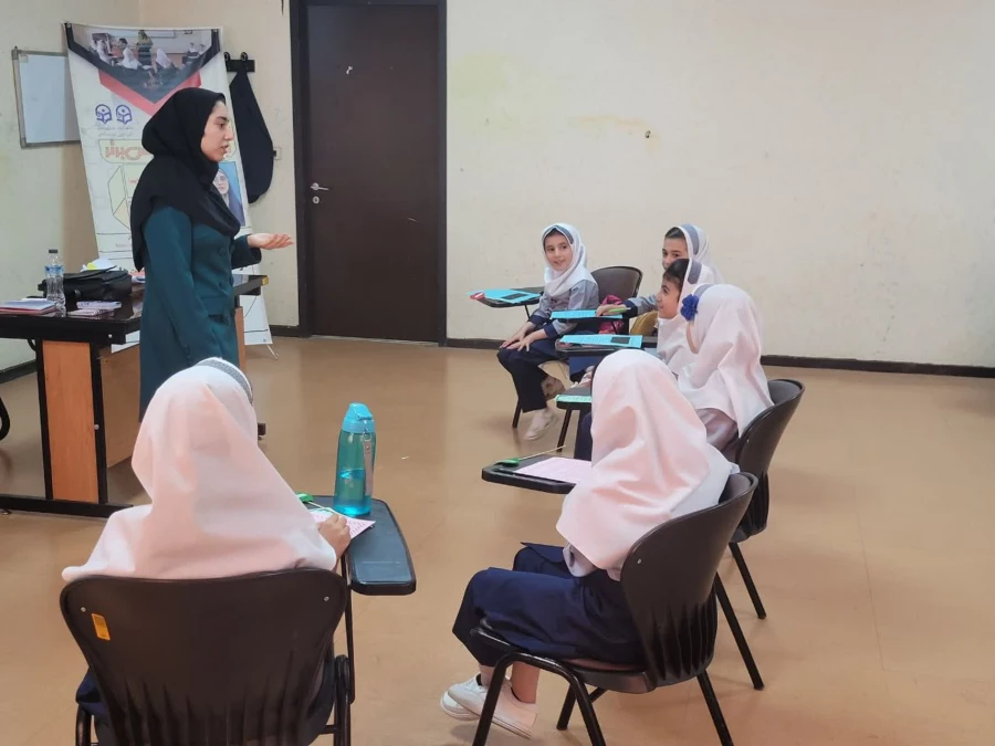 اولین روز از رقابت منطقه ای دانشجومعلمان منطقه یک کشور در یازدهمین جشنواره تدریس برتر  5