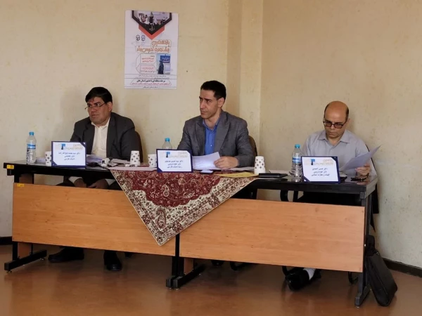 اولین روز از رقابت منطقه ای دانشجومعلمان منطقه یک کشور در یازدهمین جشنواره تدریس برتر  6