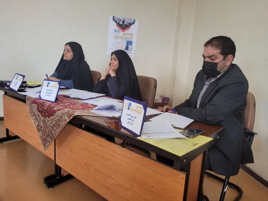 اولین روز از رقابت منطقه ای دانشجومعلمان منطقه یک کشور در یازدهمین جشنواره تدریس برتر  8