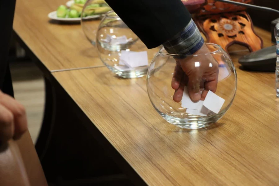 اولین روز از رقابت منطقه ای دانشجومعلمان منطقه یک کشور در یازدهمین جشنواره تدریس برتر  10