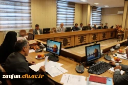 جلسه هماهنگی و توجیهی داوران پیش از آغاز رقابت های منطقه ای یازدهمین جشنواره تدریس برتر برگزار شد. 3