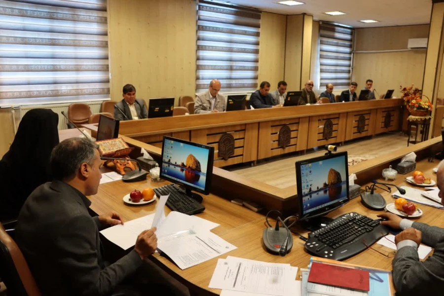 جلسه هماهنگی و توجیهی داوران پیش از آغاز رقابت های منطقه ای یازدهمین جشنواره تدریس برتر برگزار شد. 3