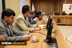 جلسه هماهنگی و توجیهی داوران پیش از آغاز رقابت های منطقه ای یازدهمین جشنواره تدریس برتر برگزار شد. 4