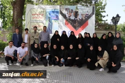 آیین اختتامیه یازدهمین جشنواره تدریس برتر مرحله منطقه ای به میزبانی دانشگاه فرهنگیان استان زنجان 4