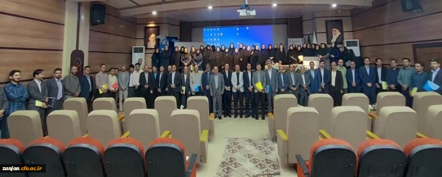 اولین دوره آموزشی ارزیابان حرفه ای دانشگاه فرهنگیان با حضور 100 نفر از اساتید مجرب 2