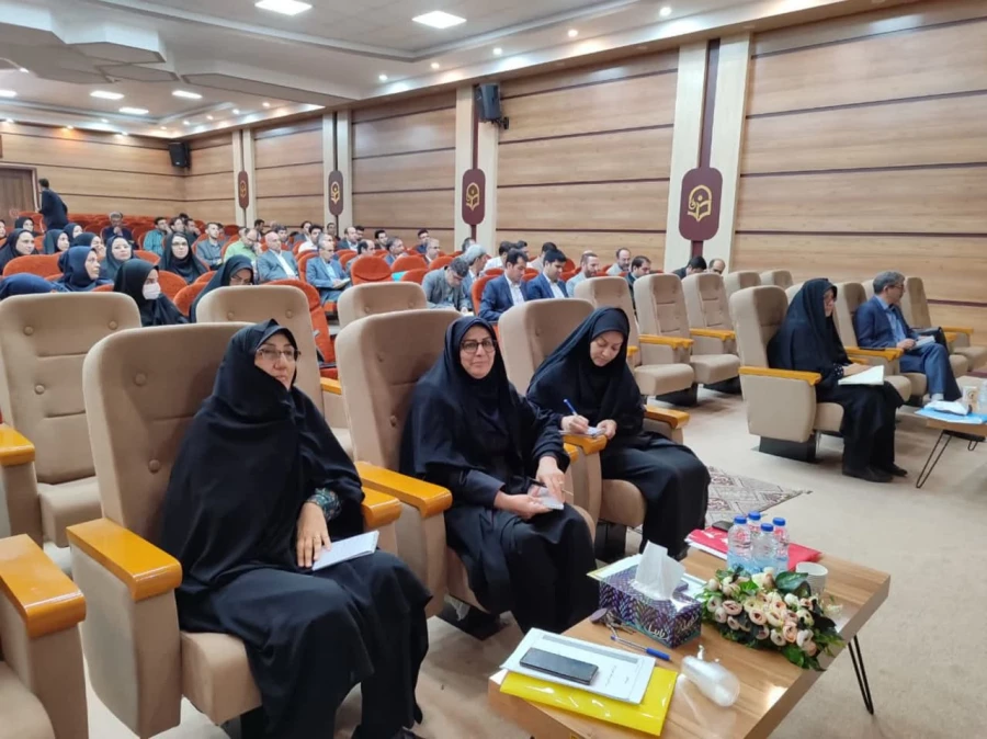 اولین دوره آموزشی ارزیابان حرفه ای دانشگاه فرهنگیان با حضور 100 نفر از اساتید مجرب 3