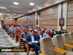 اولین دوره آموزشی ارزیابان حرفه ای دانشگاه فرهنگیان با حضور 100 نفر از اساتید مجرب 4