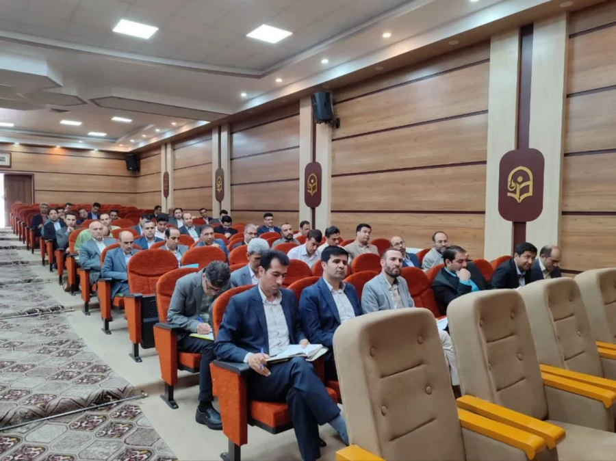 اولین دوره آموزشی ارزیابان حرفه ای دانشگاه فرهنگیان با حضور 100 نفر از اساتید مجرب 4