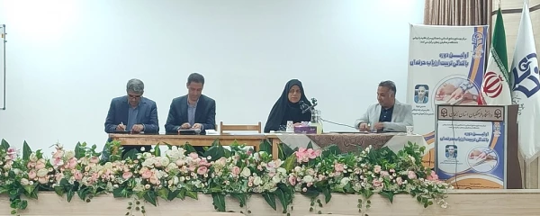 روز دوم دوره آموزشی ارزیابان حرفه ای دانشگاه فرهنگیان 2