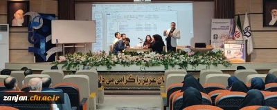 به گزارش روابط عمومی دانشگاه فرهنگیان استان زنجان:

روز دوم دوره آموزشی ارزیابان حرفه ای دانشگاه فرهنگیان