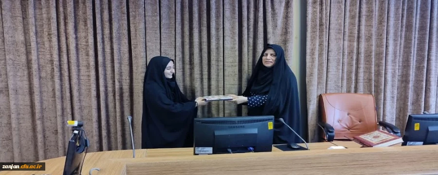 تودیع و معارفه اعضای شورای صنفی دانشجویی 2