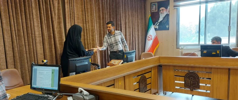 تودیع و معارفه اعضای شورای صنفی دانشجویی 3