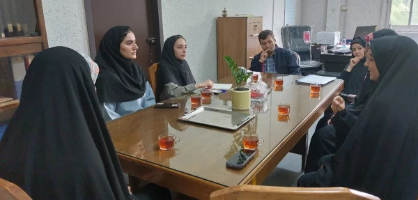 تودیع و معارفه اعضای شورای صنفی دانشجویی 4