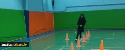 به همت امور دانشجویی پردیس الزهرا(س) برگزار شد:

رقابت های انتخابی المپیاد ورزشهای همگانی دانشگاه فرهنگیان