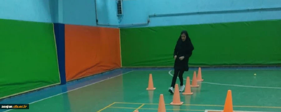 رقابت انتخابی لیگ ورزشی پردیس الزهرا 2