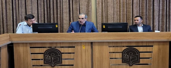 نشست بصیرتی با موضوع مشارکت حداکثری در انتخابات و نقش آفرینی اساتید 2