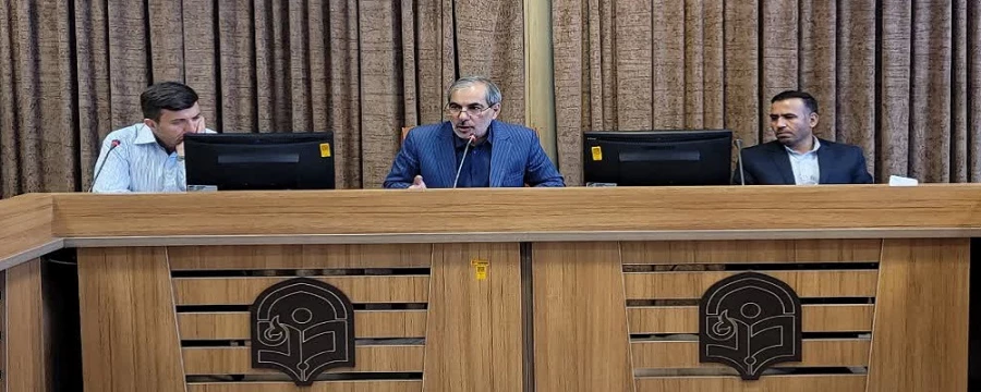 نشست بصیرتی با موضوع مشارکت حداکثری در انتخابات و نقش آفرینی اساتید 2