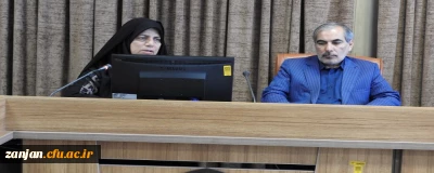 به همت بسبج اساتید دانشگاه فرهنگیان استان برگزار شد:

نشست بصیرتی با موضوع مشارکت حداکثری در انتخابات و نقش آفرینی اساتید