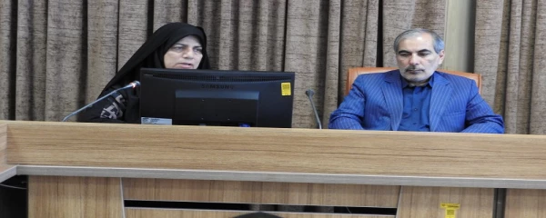 نشست بصیرتی با موضوع مشارکت حداکثری در انتخابات و نقش آفرینی اساتید 5