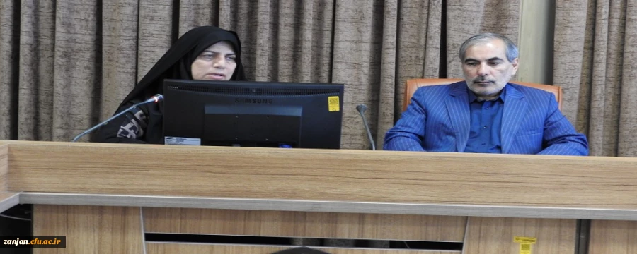 نشست بصیرتی با موضوع مشارکت حداکثری در انتخابات و نقش آفرینی اساتید 5