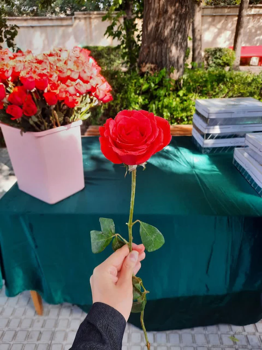 برپایی موکب پذیرایی به همت کانون مهدویت پردیس الزهرا(س)  به مناسبت عید باسعادت غدیر خم  2