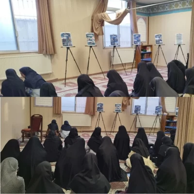 ویژه برنامه های انتخاباتی به همت بسیج دانشجویی پردیس الزهرا(س) زنجان  2