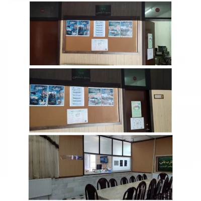 ویژه برنامه های انتخاباتی به همت بسیج دانشجویی پردیس الزهرا(س) زنجان  2